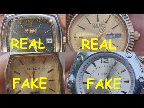 how to tell if a citizen watch is fake|how to spot citizen watches.